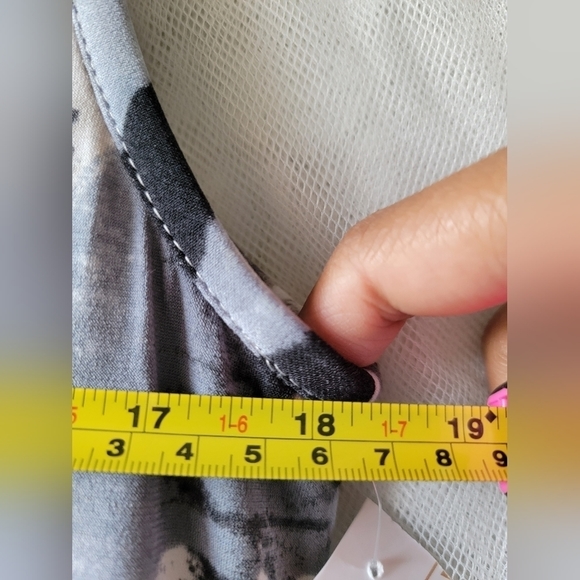 JOSEPH RIBKHOFF 》Unique Rare Sleeveless Butterfly Tunic Top Fairycore - Picture 10 of 10